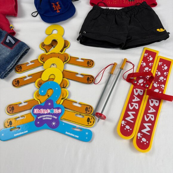 Build-A-Bear Lot Accessories SkateBoard Clothing Skis Wardrobe Mets Cap - Picture 5 of 5